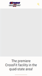 Mobile Screenshot of extremecrossfitmartinsburg.com